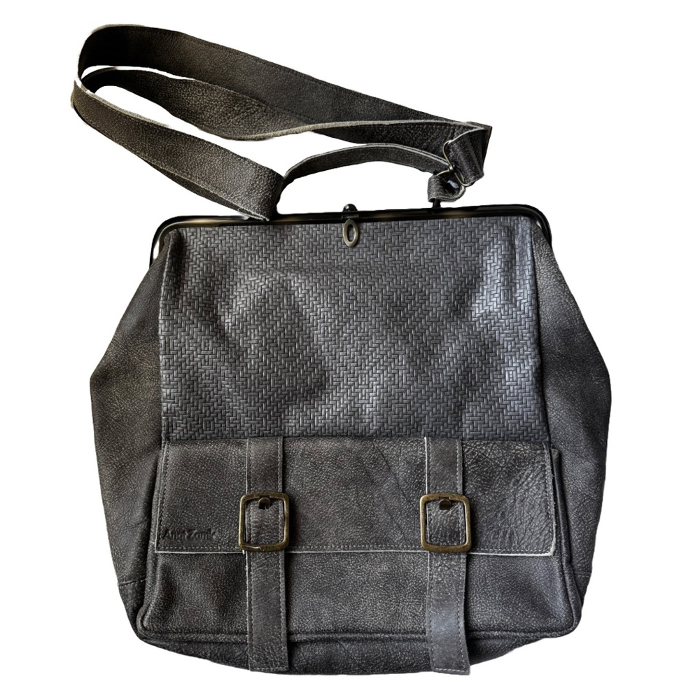 Anat Zamir Design Large Grey Purse